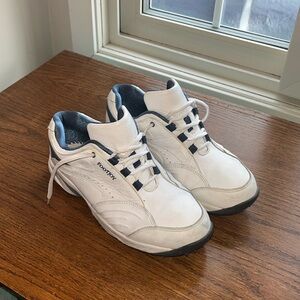 FootJoy White and Navy Athletic Shoes